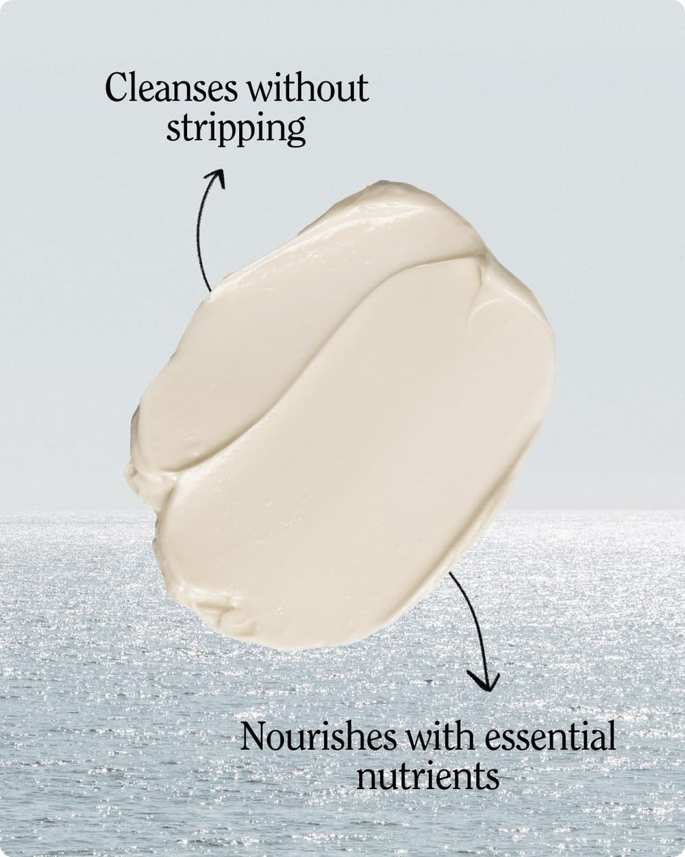 California Naturals hair closeup reveals smooth, nourished strands