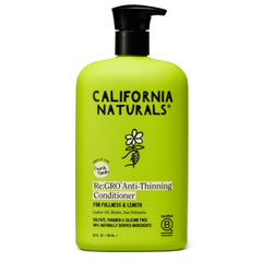California Naturals Re:GRO Conditioner bottle delivers hydration for all hair types