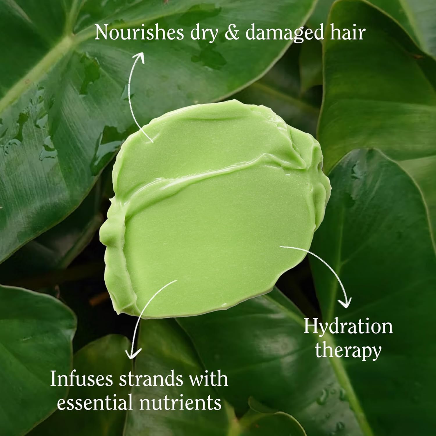 California Naturals Super Moisture Conditioner pump demonstrates easy, mess-free application for daily use.