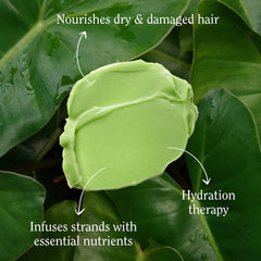 California Naturals Super Moisture Conditioner pump demonstrates easy, mess-free application for daily use.