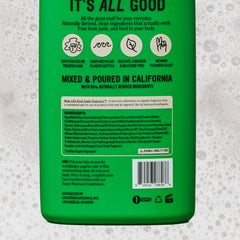 California Naturals Super Moisture Shampoo ingredients marula-oil and aloe for nourishing hydration