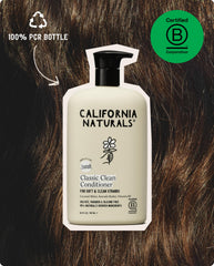 California Naturals vegan cruelty-free logo emphasizes clean ethics