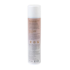Calista Embellish Finishing Spray nozzle in action for even application and lift.