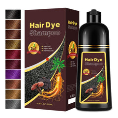 Callmynm hair dye shampoo blonde brown bottle pour for easy at-home color