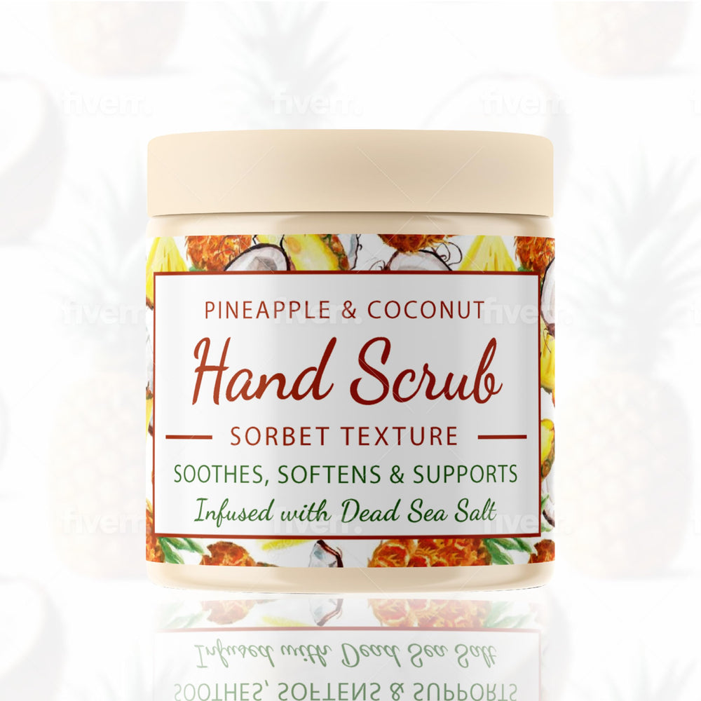 CalmGrace 10.5oz tub offers long-lasting supply for routine exfoliation.