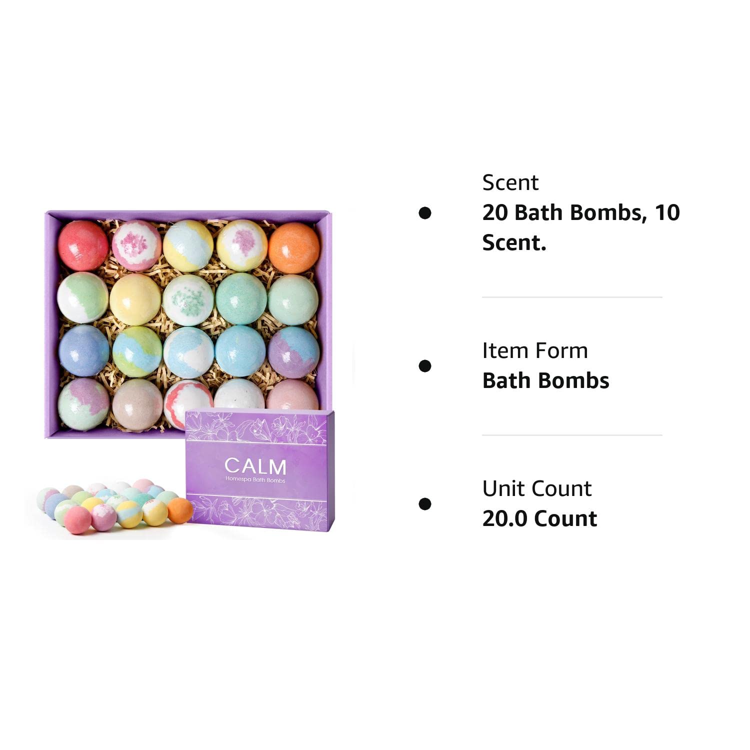 CalmNFiz bath bombs store in a dry place to maintain freshness.