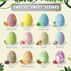 CalmNFiz fragrant bubbles deliver rich scent and lively bath time.