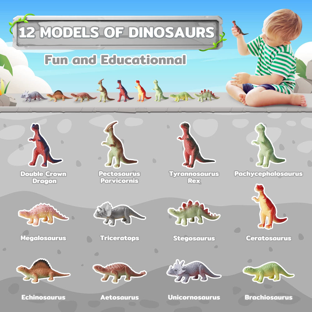 CalmNFiz dinosaur egg packaging makes gifting easy and appealing.