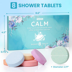 CalmNFiz peppermint steamers close-up highlights crisp scent and quick mood uplift.