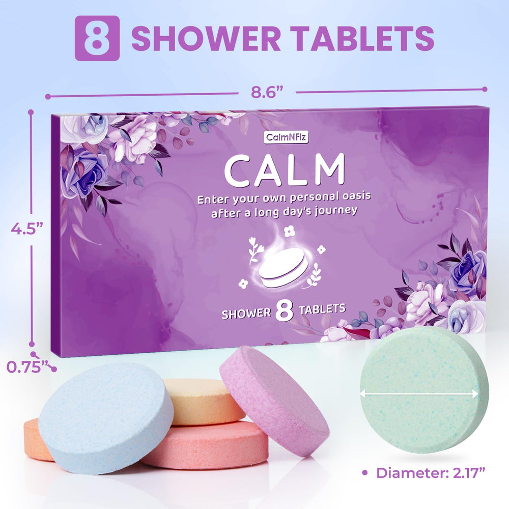 CalmNFiz 8-pack fragrances collection image highlights varied scents for relaxation ritual