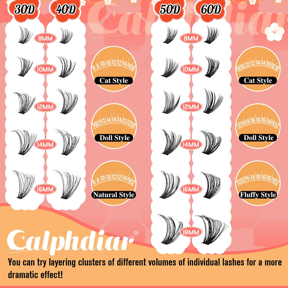 calphdiar customizable volume lets you craft natural or dramatic looks.
