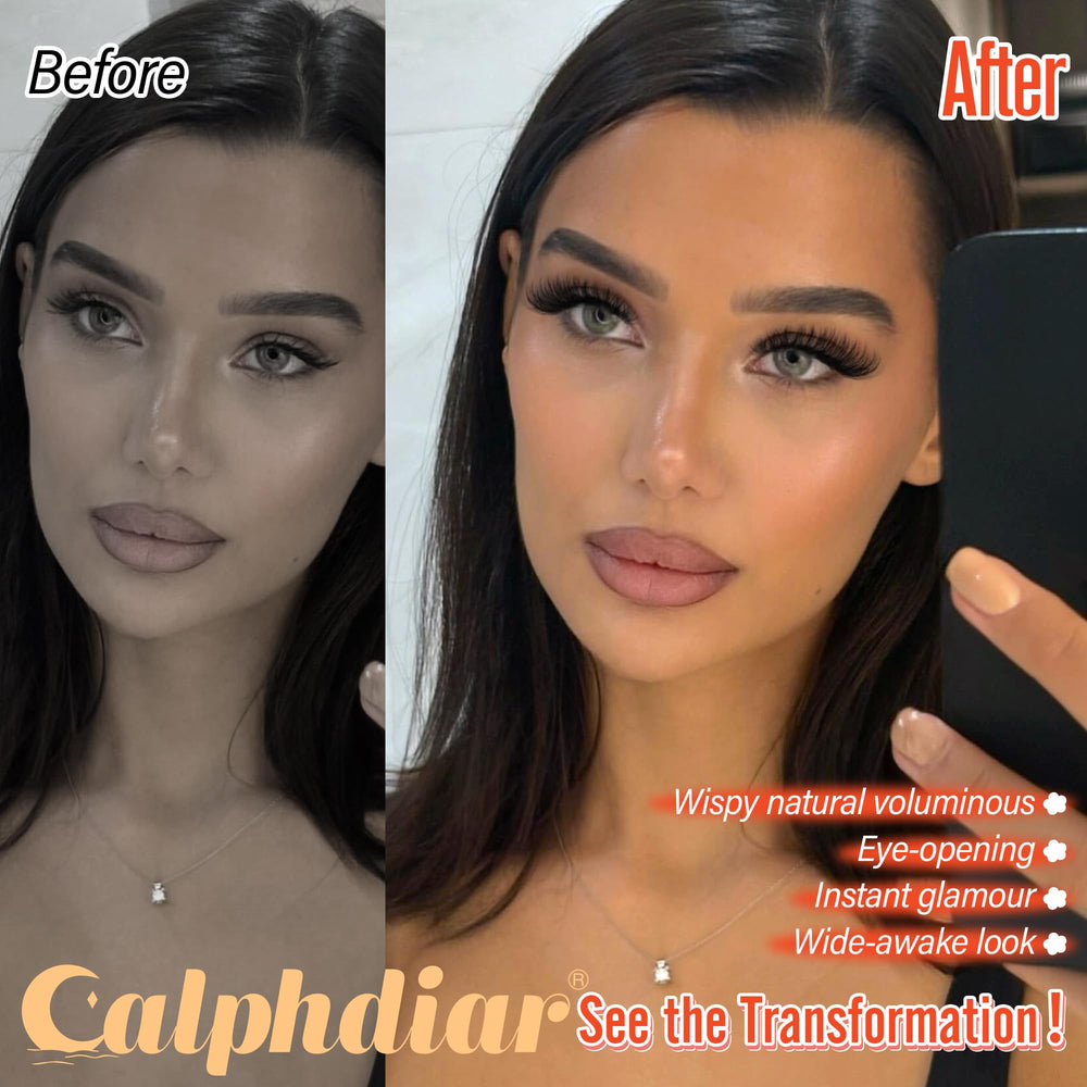 calphdiar easy DIY lash extension at-home setup for quick beauty routines.