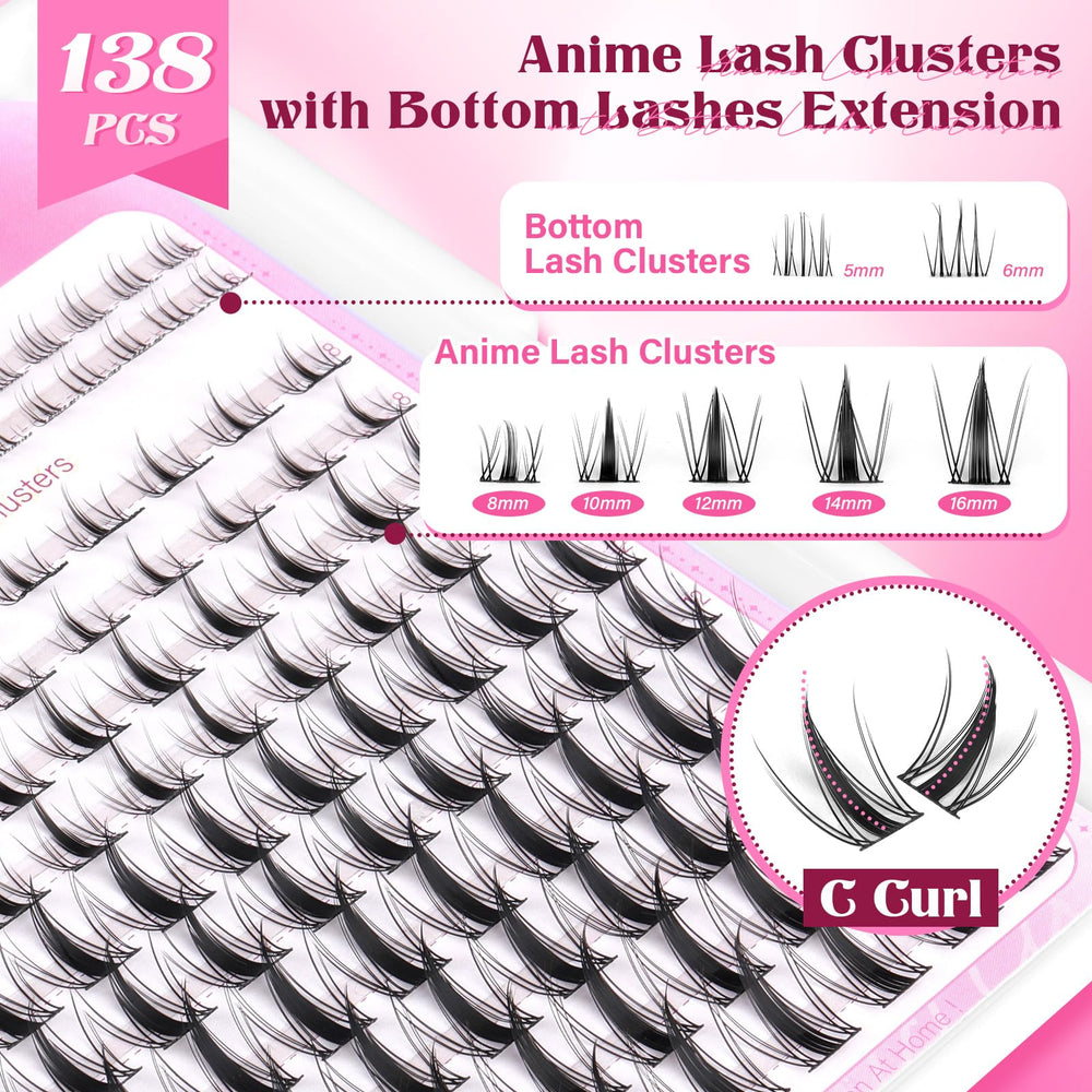 Calphdiar Fairy Lash Bond and Seal for long-lasting hold.