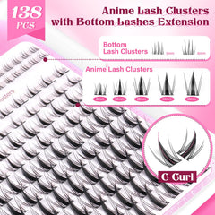Calphdiar Fairy Lash Bond and Seal for long-lasting hold.
