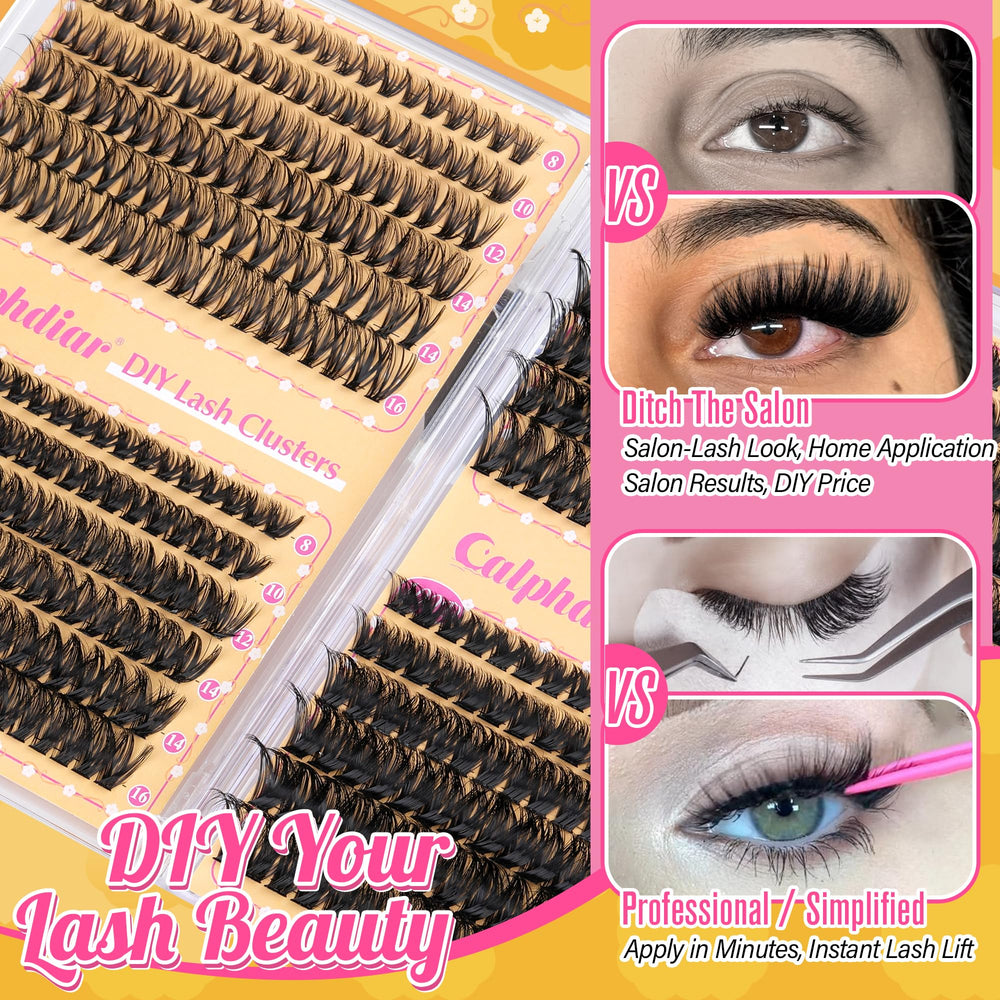 Calphdiar lash clusters quality control ensures durability and consistency.