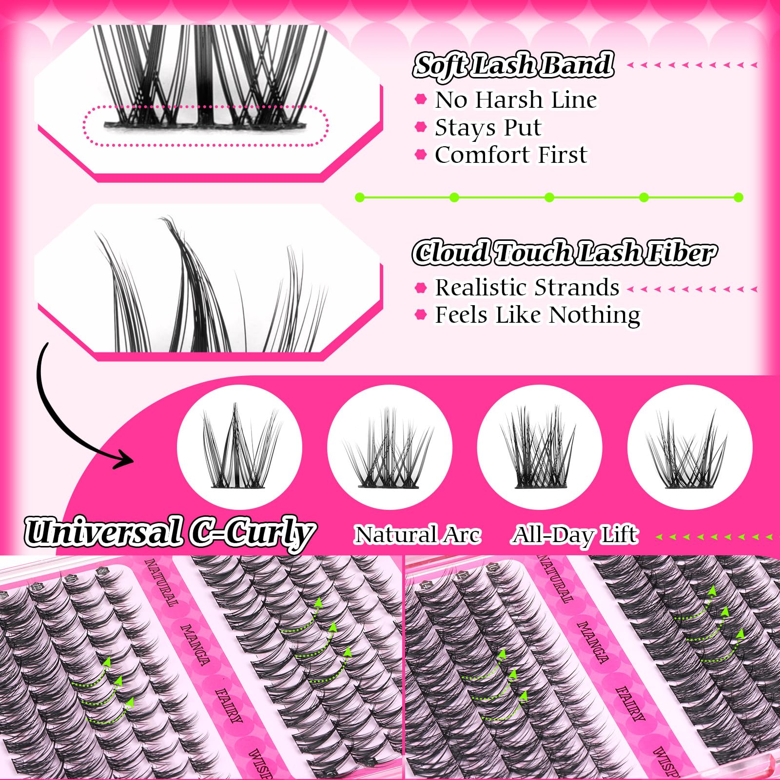 Calphdiar ultra-light-cloud-touch-fibers provide comfortable wear without heaviness.