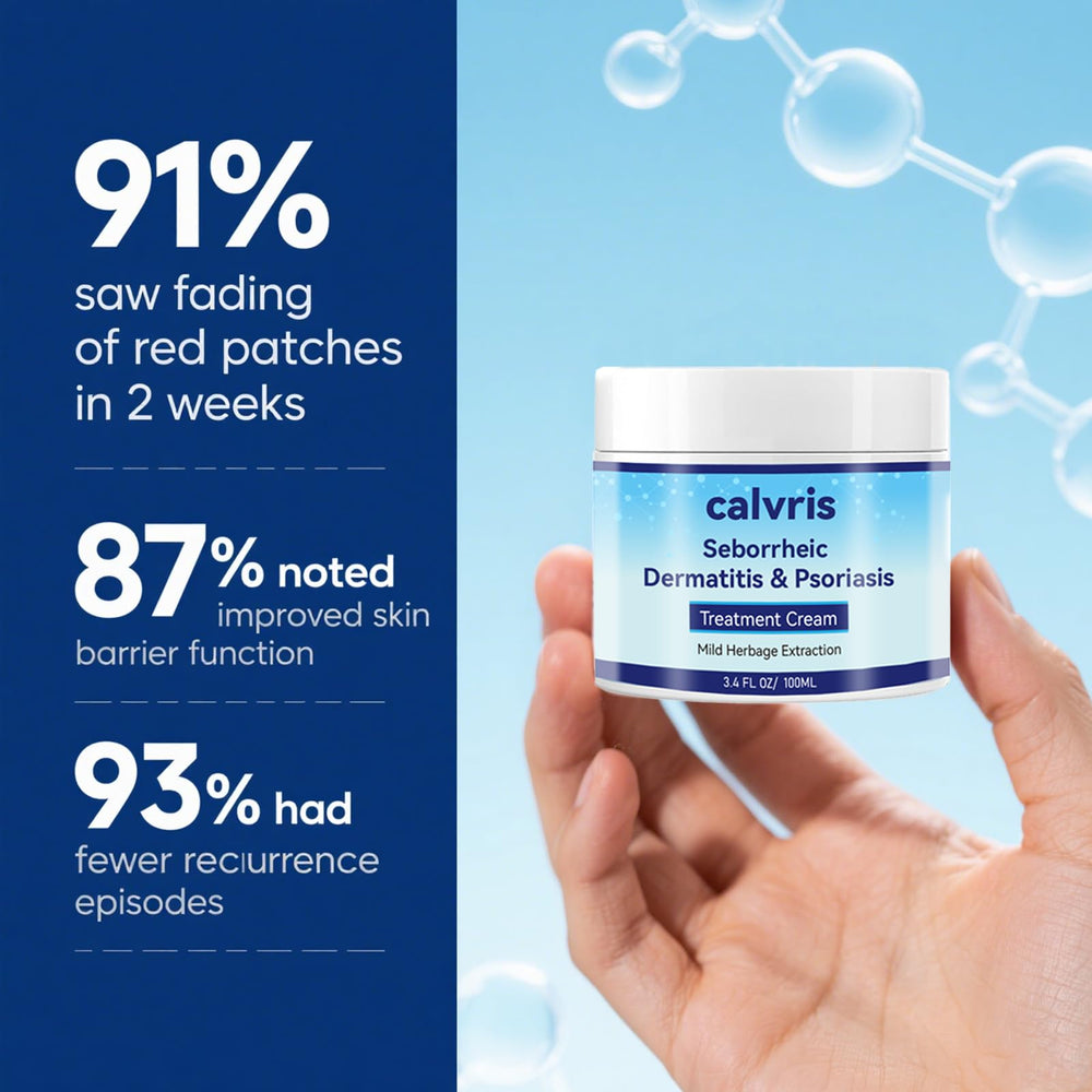 Calvris Scalp Comfort Balm ingredients kudzu and goldthread in focus.