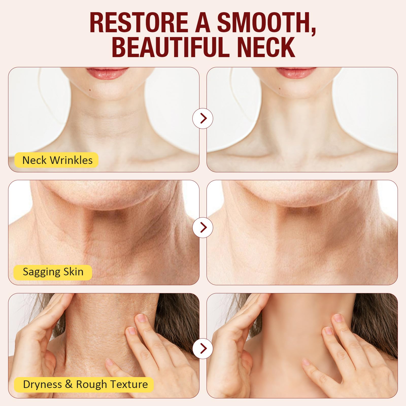 Calyphra PEAQ neck cream suitable for all skin types