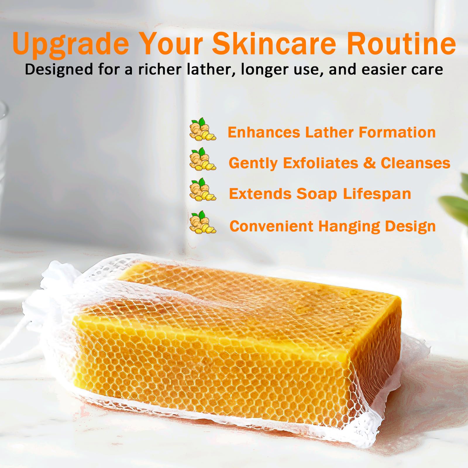 Calzzle moisturizing shea butter shot highlights deep hydration and soft skin feel.