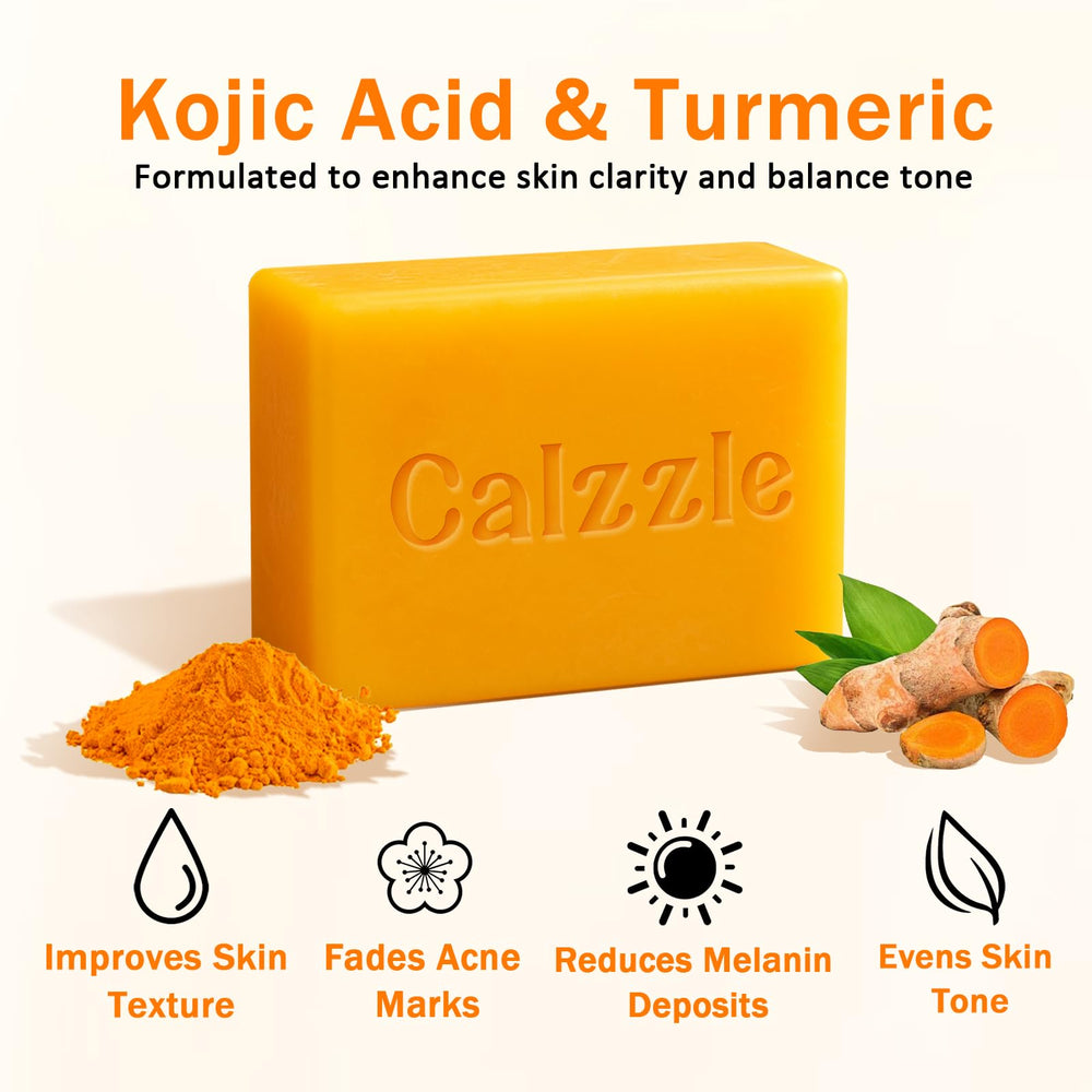 Calzzle Vitamin C Retinol fusion image shows gentle brightening and texture improvement ideas.