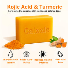 Calzzle Vitamin C Retinol fusion image shows gentle brightening and texture improvement ideas.