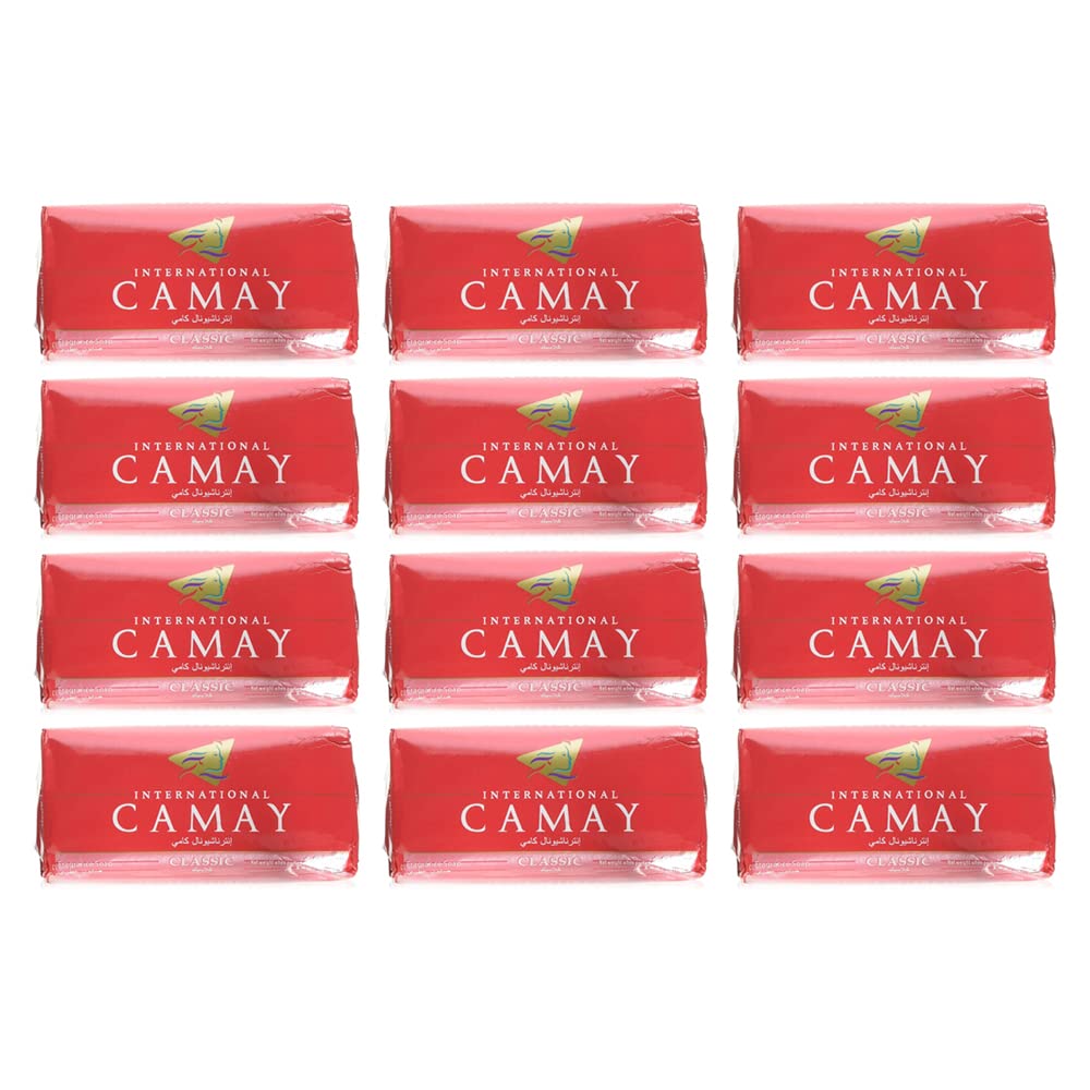 Camay Classic Bar Soap moisturizing-lather demonstrates a creamy daily cleanse for softer skin.