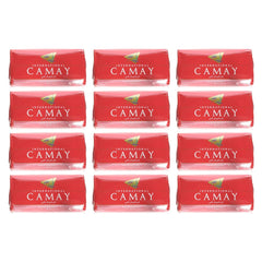 Camay Classic Bar Soap moisturizing-lather demonstrates a creamy daily cleanse for softer skin.
