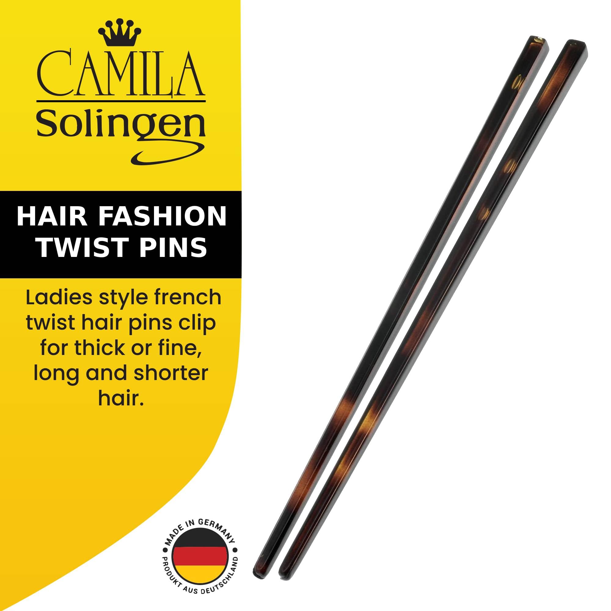 Camila Paris AD28/2 two-pack shown side-by-side highlighting versatile styling options for daily wear.