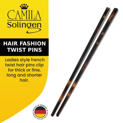Camila Paris AD28/2 two-pack shown side-by-side highlighting versatile styling options for daily wear.