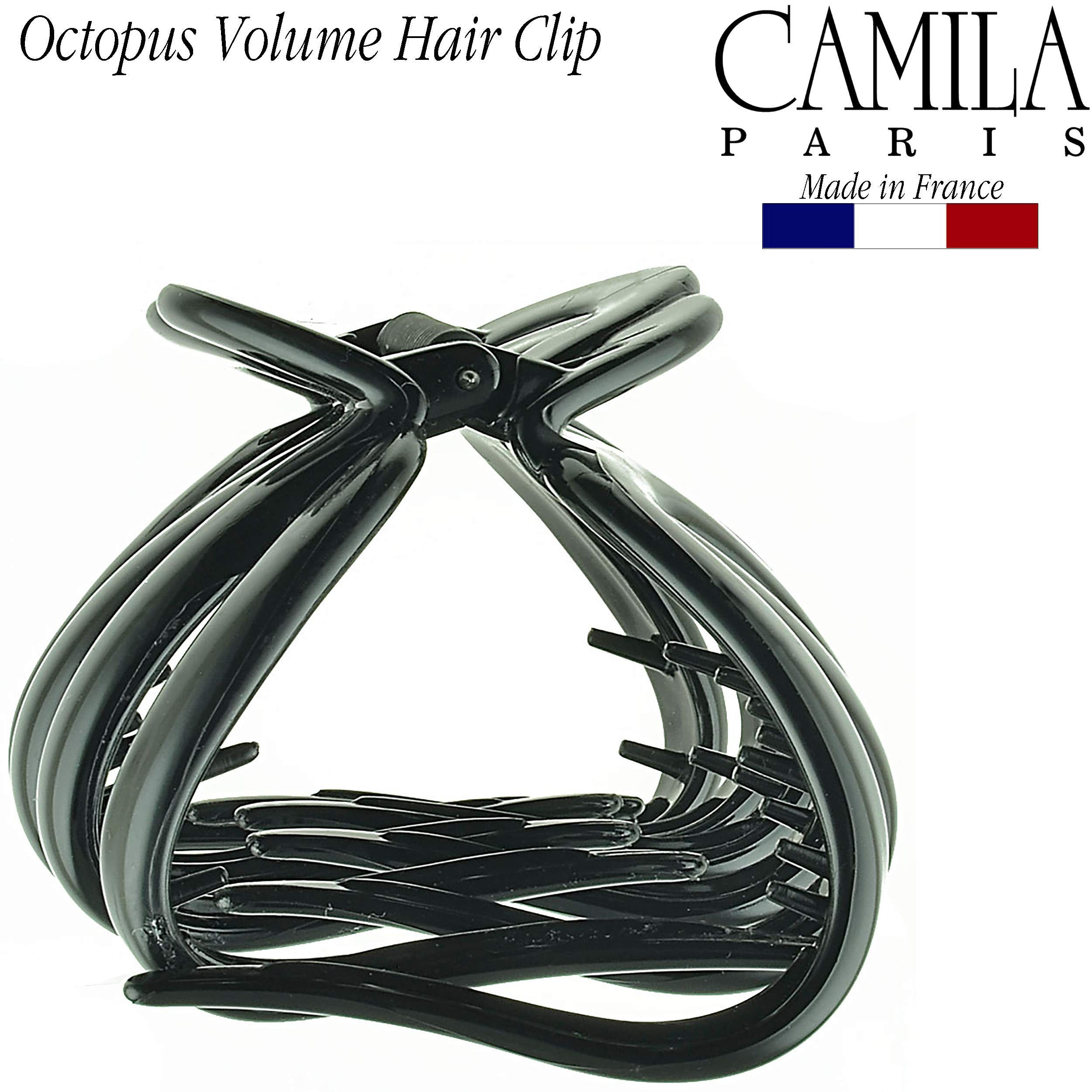 Camila Paris AD719 detailed spring mechanism supports strong long-lasting hold.