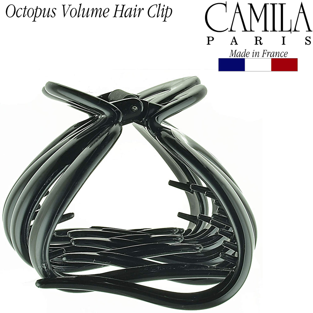 Camila Paris AD719 detailed spring mechanism supports strong long-lasting hold.