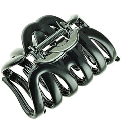 Camila Paris AD719 octopus clip front view with sturdy grip for thick hair.
