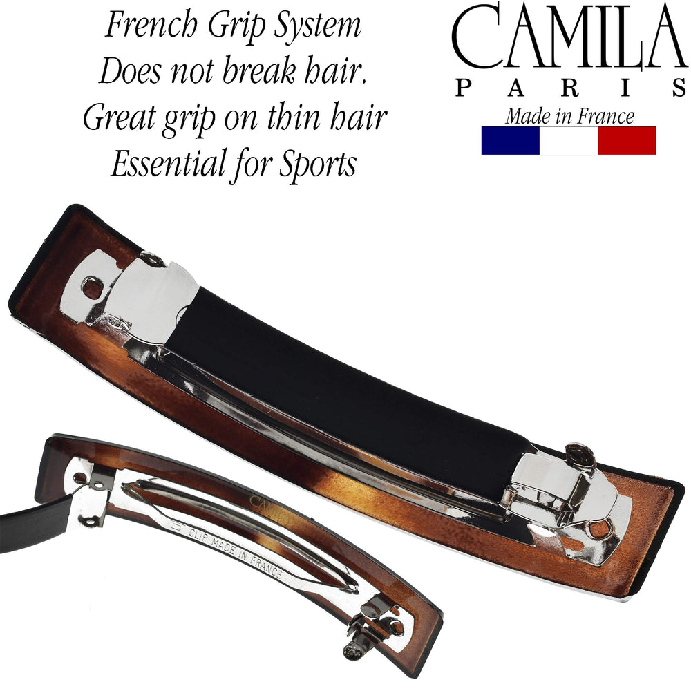 Camila Paris AD822 barrette durable cellulose acetate construction