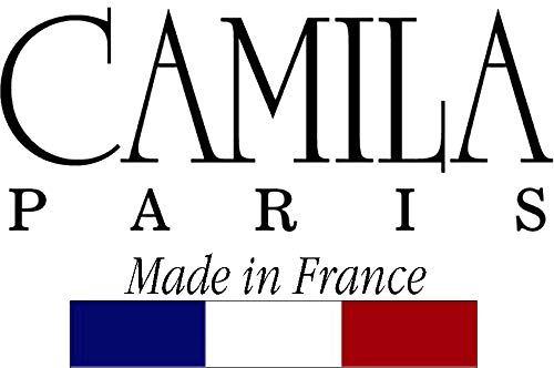 Camila Paris CP1561 elegant bun setup showcasing tortoise shell design