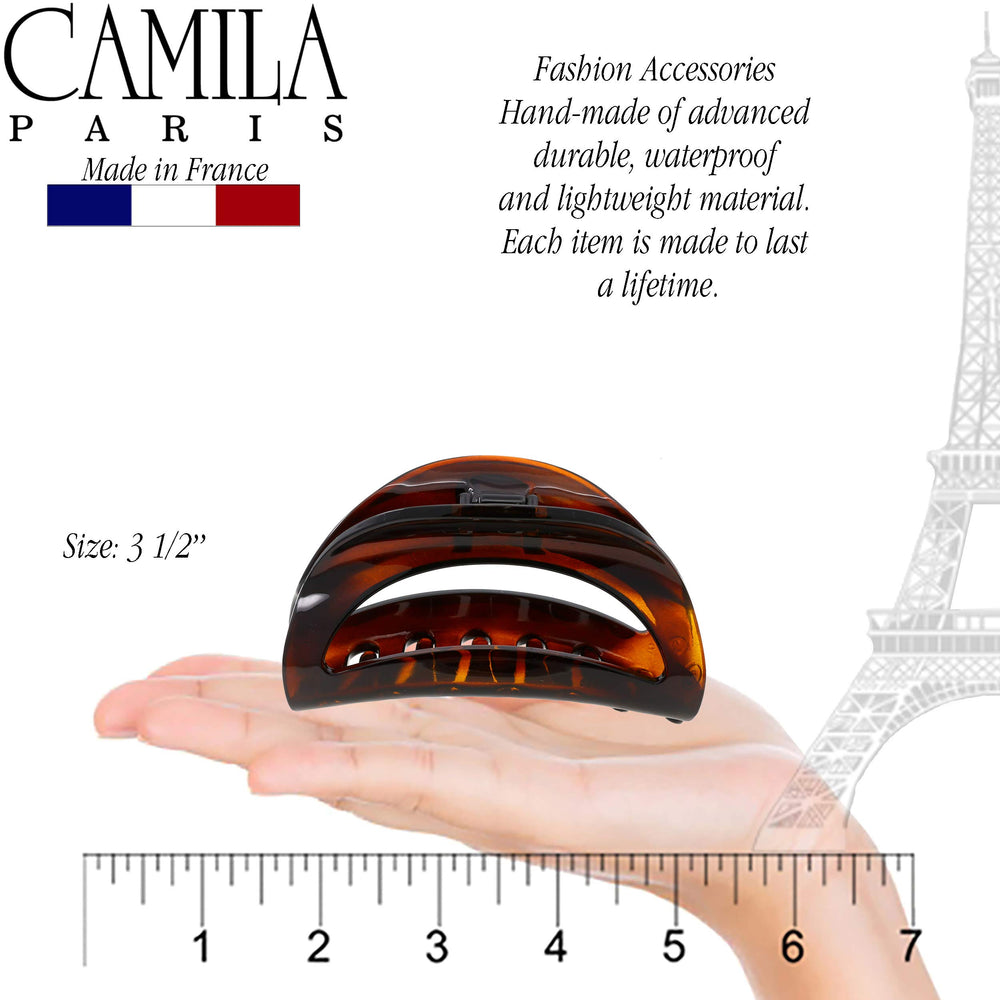 Camila Paris CP1561 made-in-France label on durable cellulose acetate finish