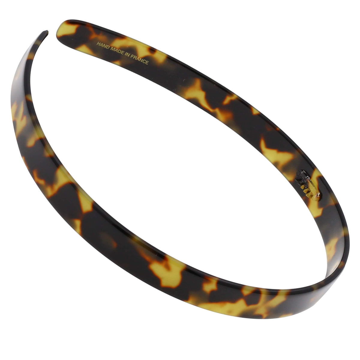Camila Paris CP2003 headband closeup highlights premium acetate for daily wear.