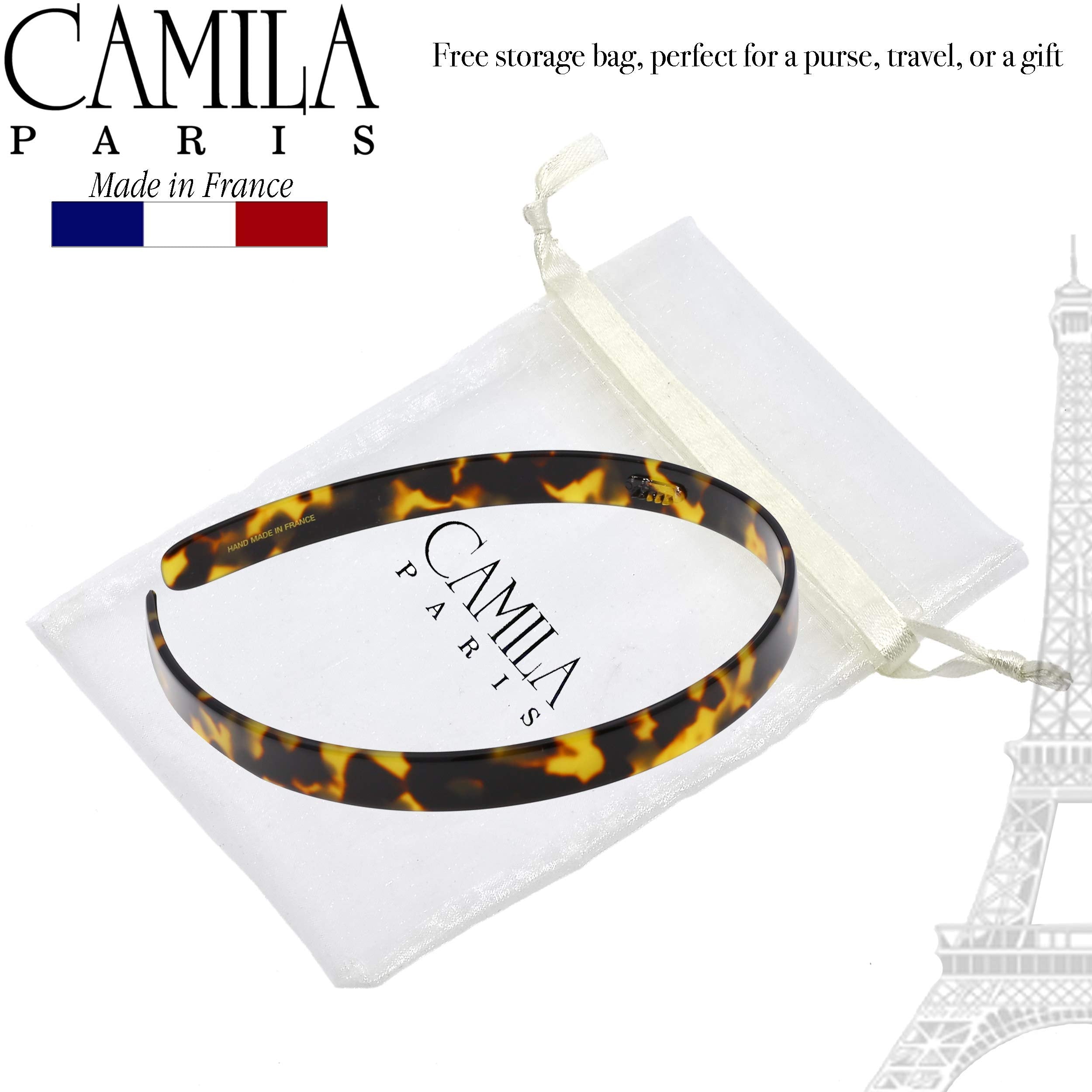 Camila Paris CP2003 headband provides comfortable hold without headaches.
