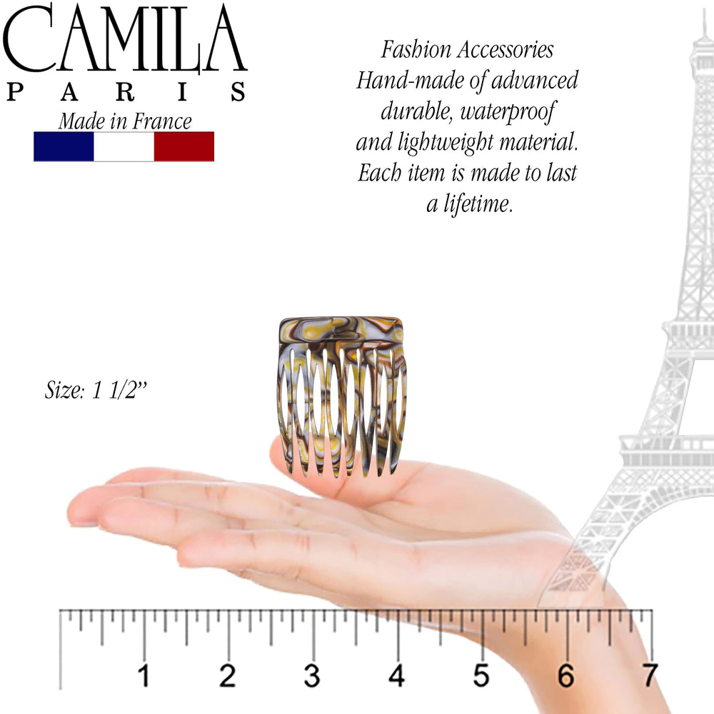Camila Paris CP2332/2 handmade acetate craft onyx shade adds luxury look