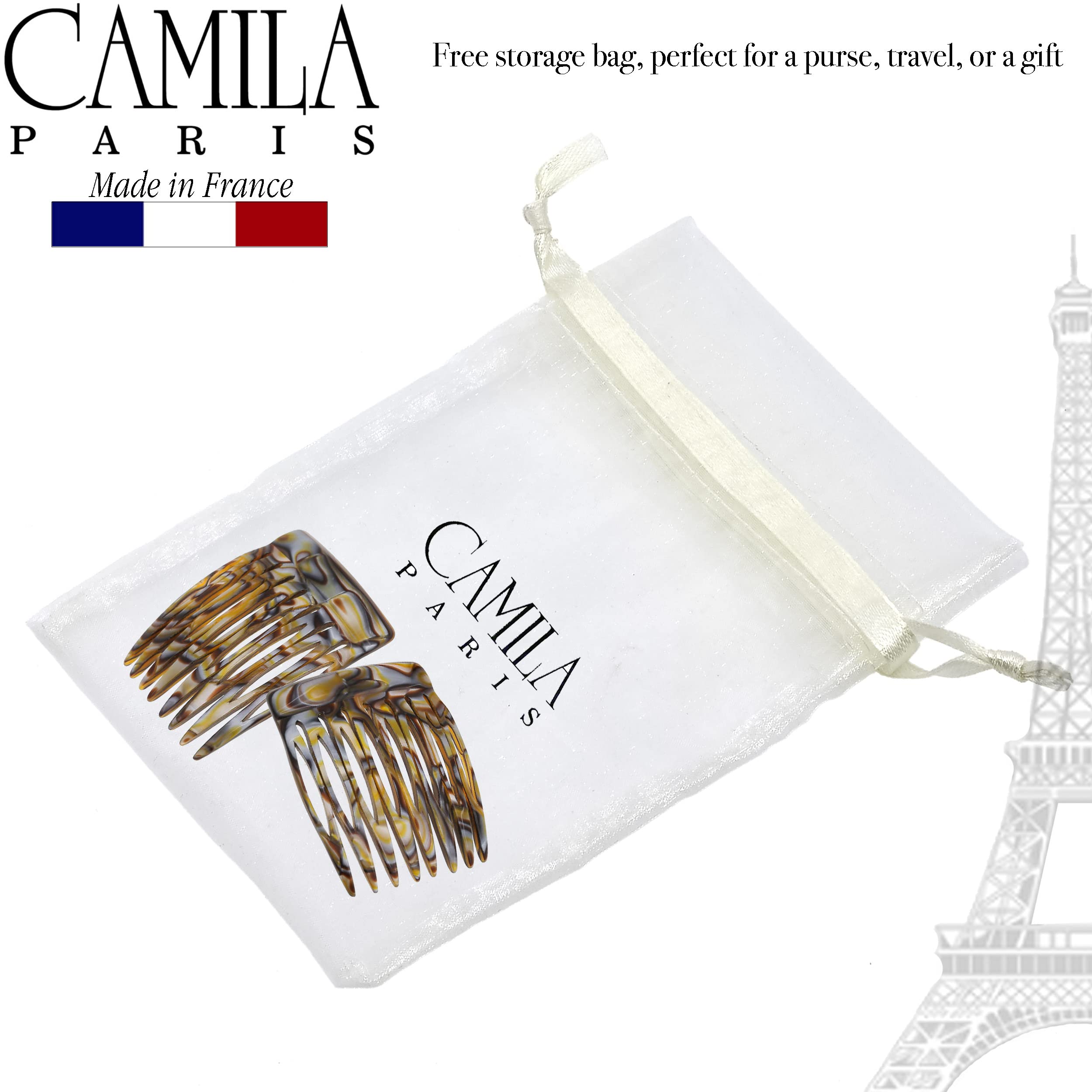 Camila Paris CP2332/2 packaged presentation emphasizes gift-ready French craftsmanship