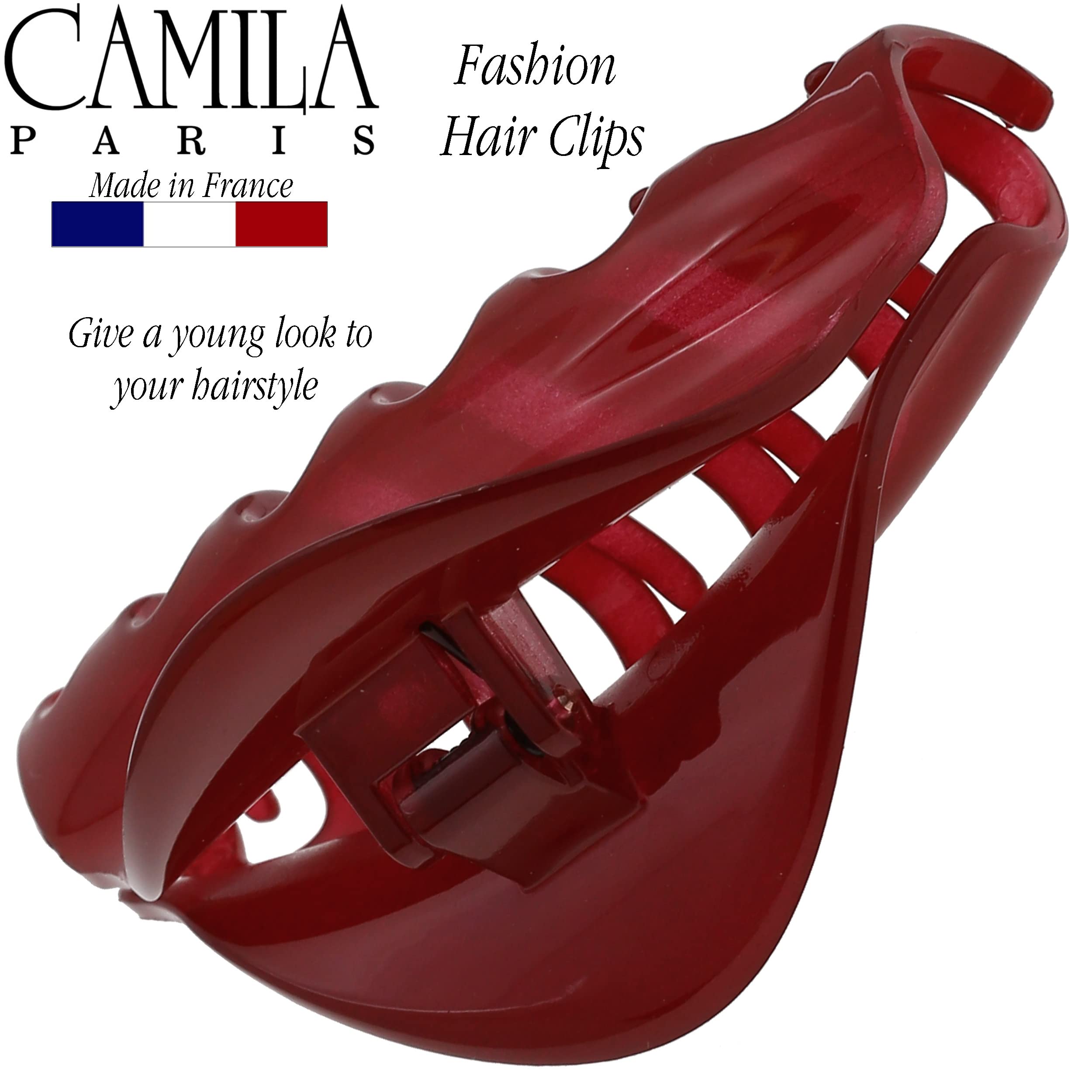 Camila Paris CP2529 lightweight clip for all-day comfort and easy styling.