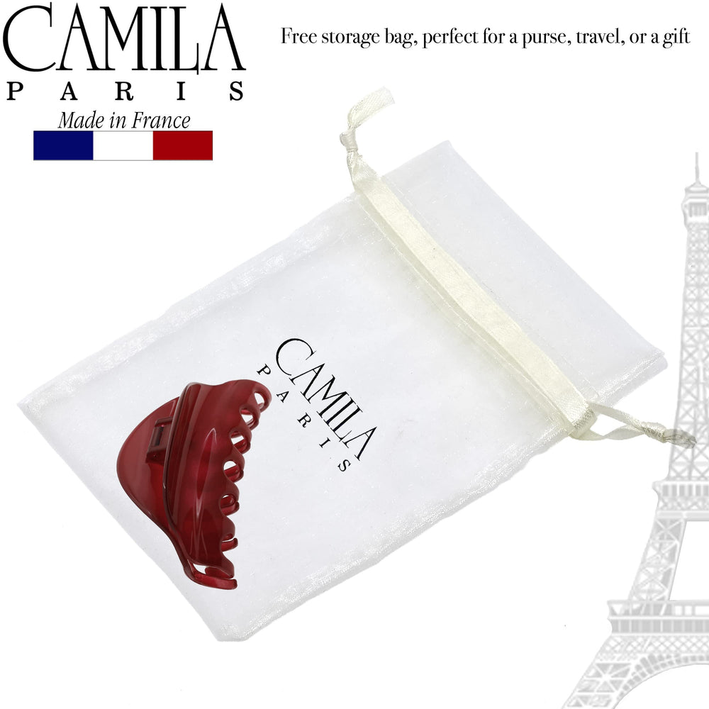 Camila Paris CP2529 made-in-france finish highlights premium cellulose acetate.