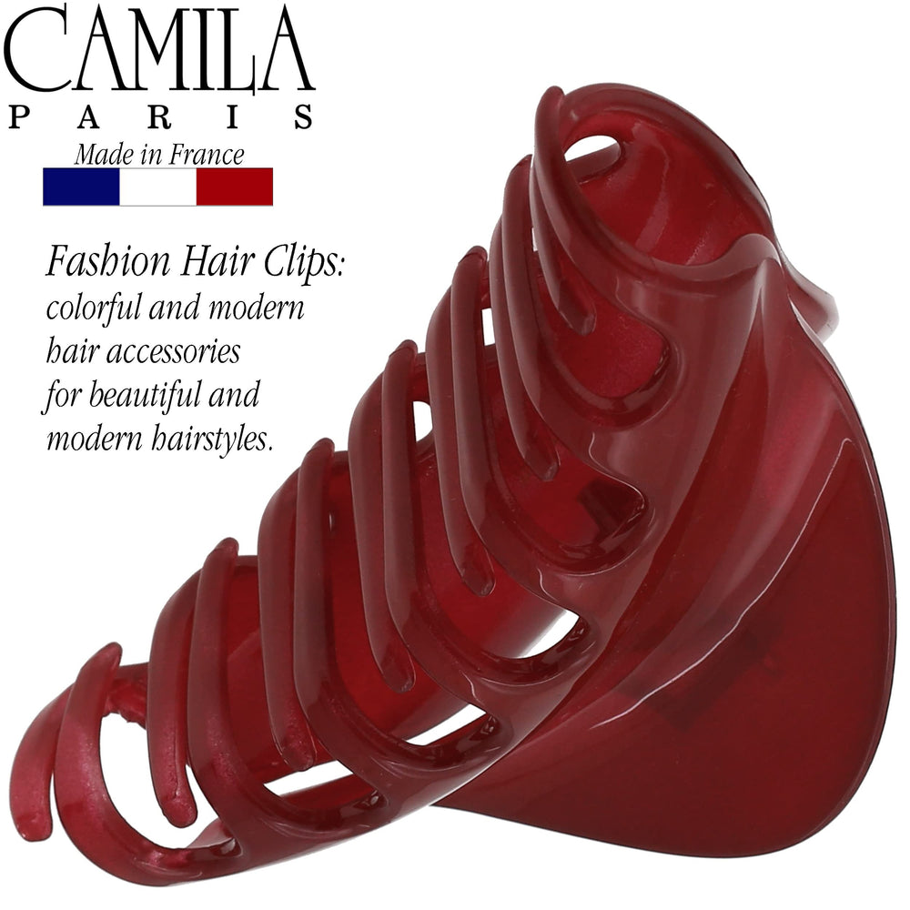 Camila Paris CP2529 no-slip grip design ensures comfortable all-day wear.