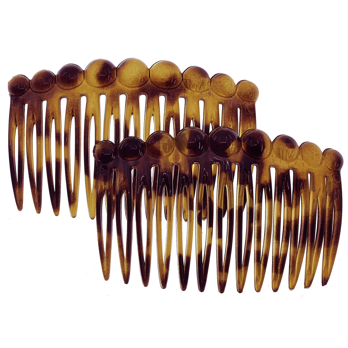 Camila Paris CP2871/2 small rounded side combs secure decorative updo