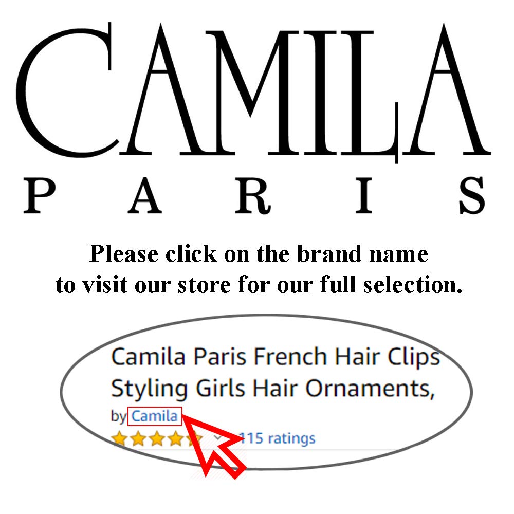 Camila CP2912 elegant addition for night-out hairstyles