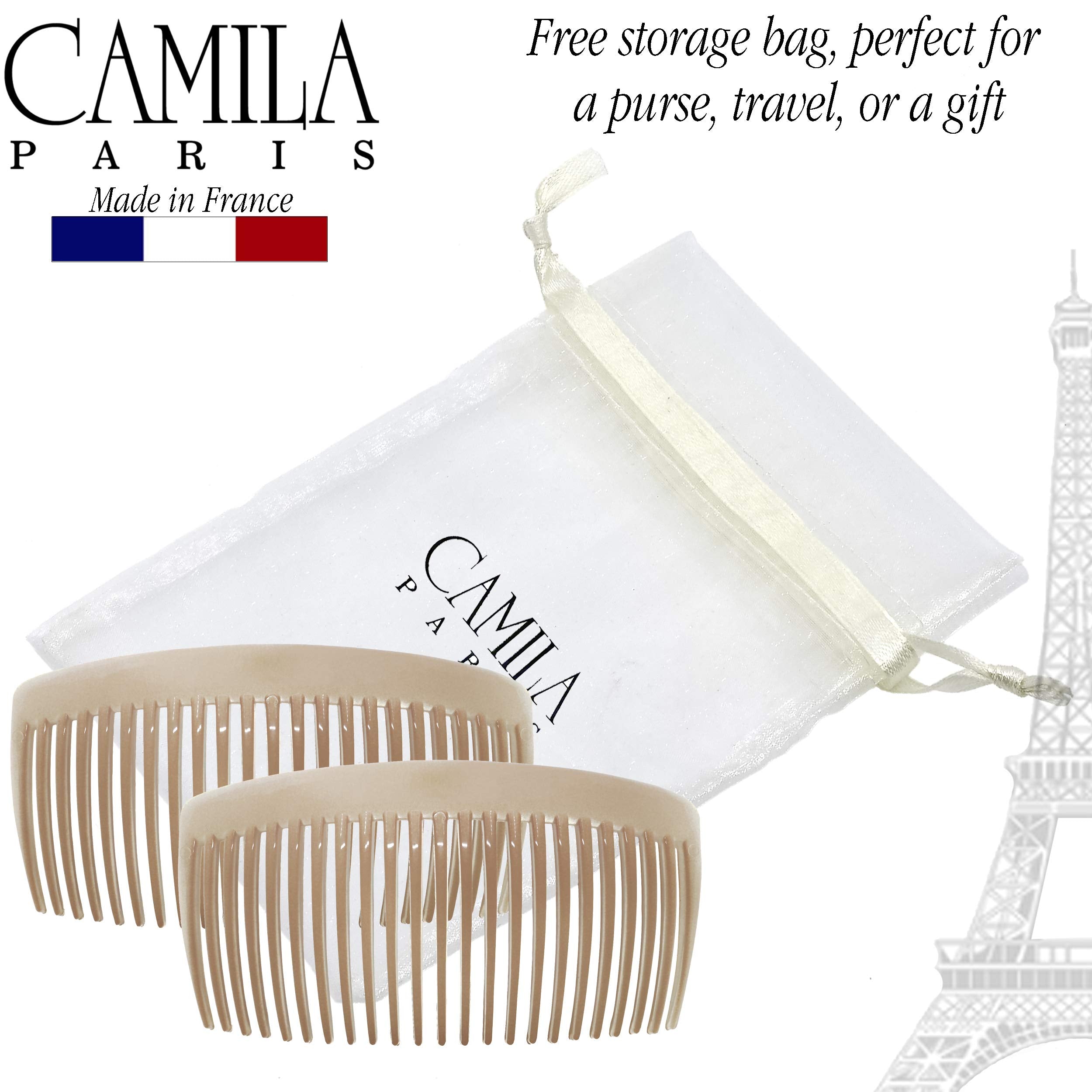 Camila Paris CP2912 made in France from durable cellulose acetate