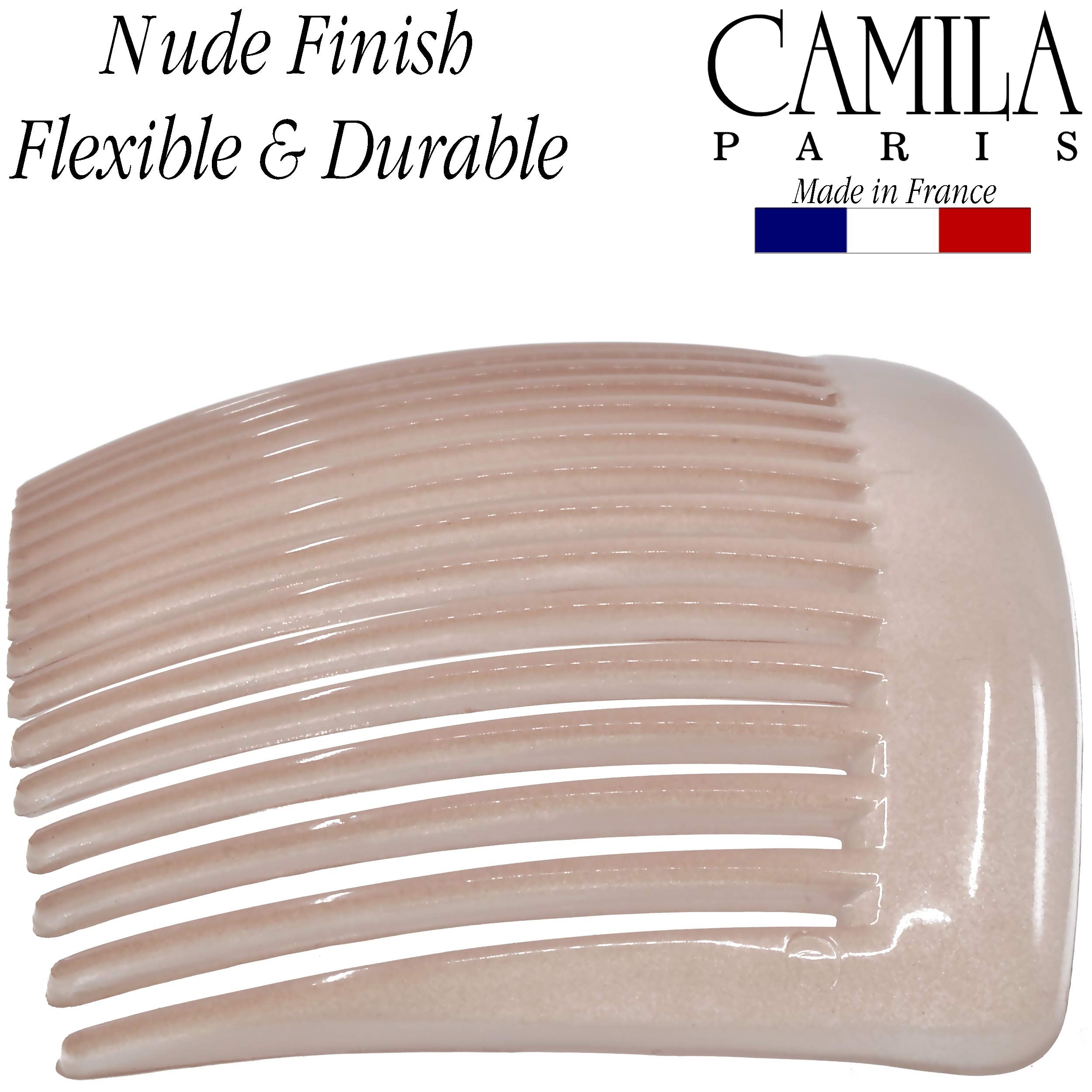 Camila CP2912 hair clip provides secure hold for updos