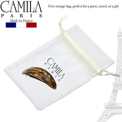 Camila Paris CP3322 easy updo barrette for quick stylish looks