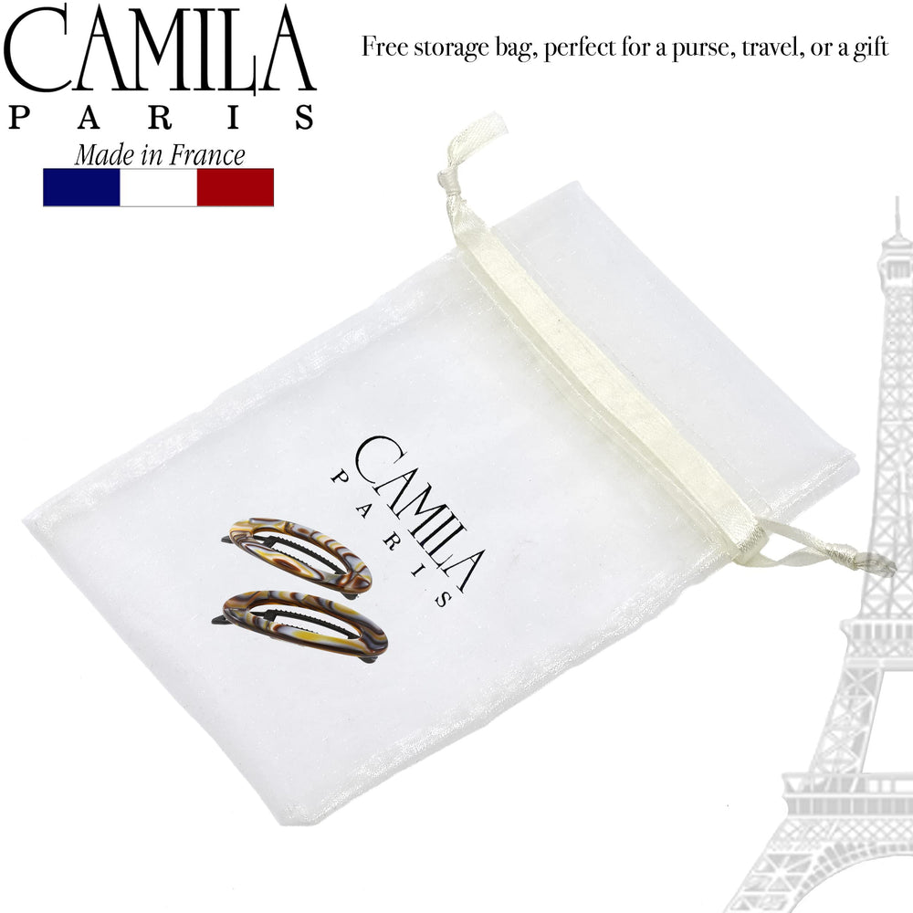 Camila Paris CP3367 cellulose acetate close-up reveals premium build.