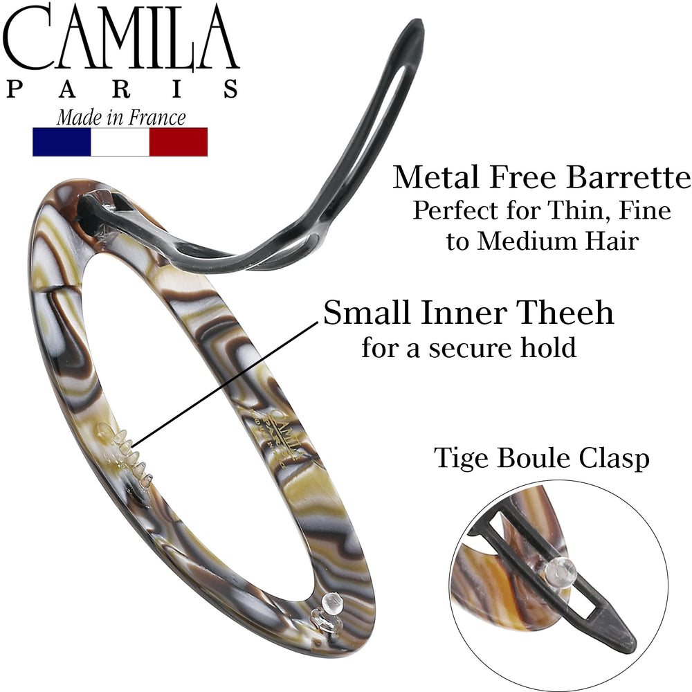 Camila Paris CP3367 made-in-France packaging highlights craftsmanship.