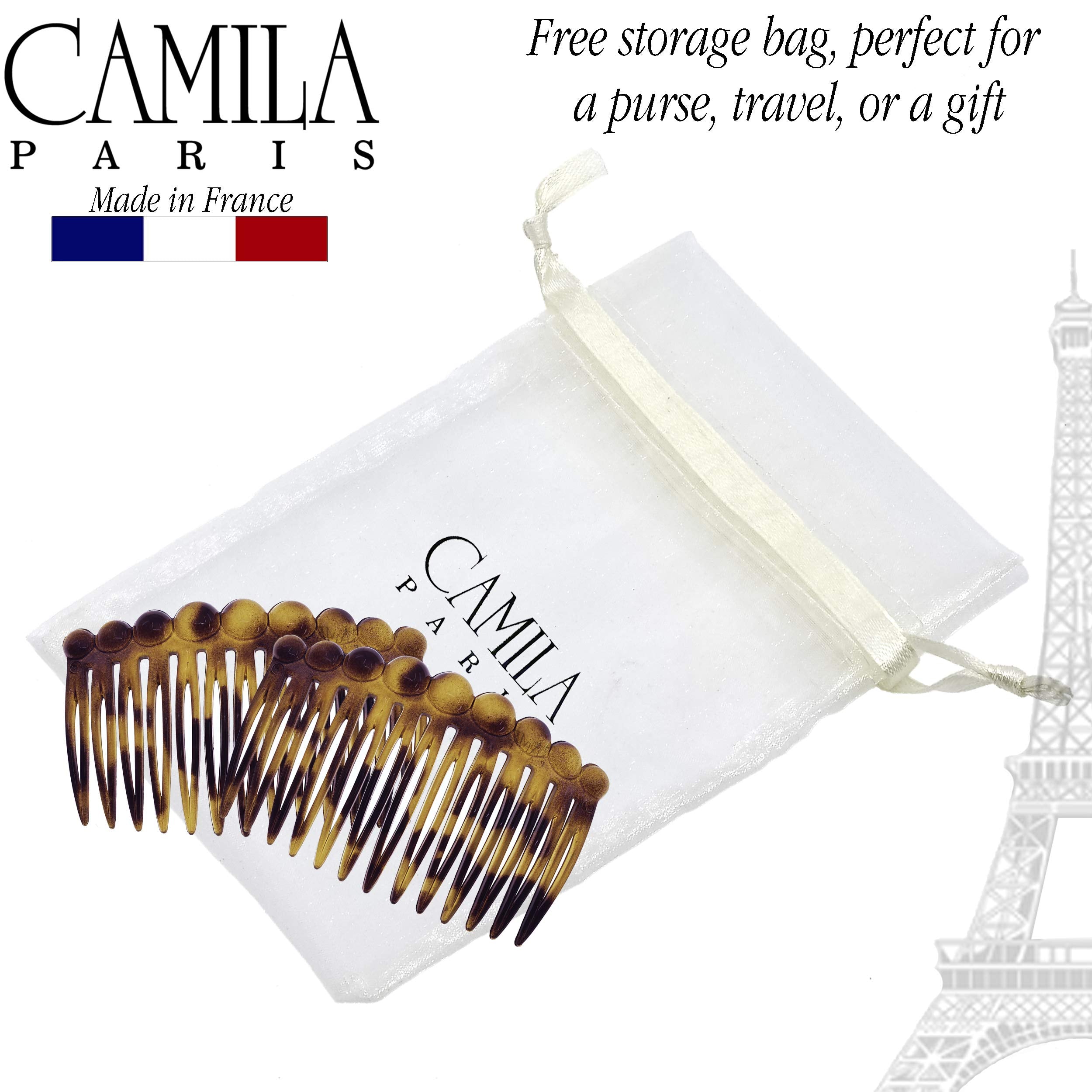 Camila Paris made-in-France hair accessory blends style with craftsmanship
